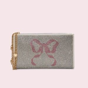 PINK x LoveShackFancy Wristlet Pouch (see description)